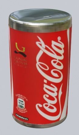 Coke Can 3D model_2