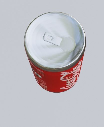 Coke Can 3D model_5