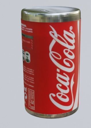 Coke Can 3D model_4