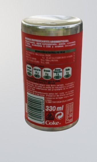 Coke Can 3D model_3