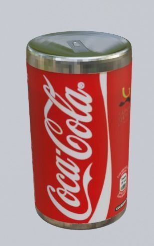 Coke Can 3D model_6