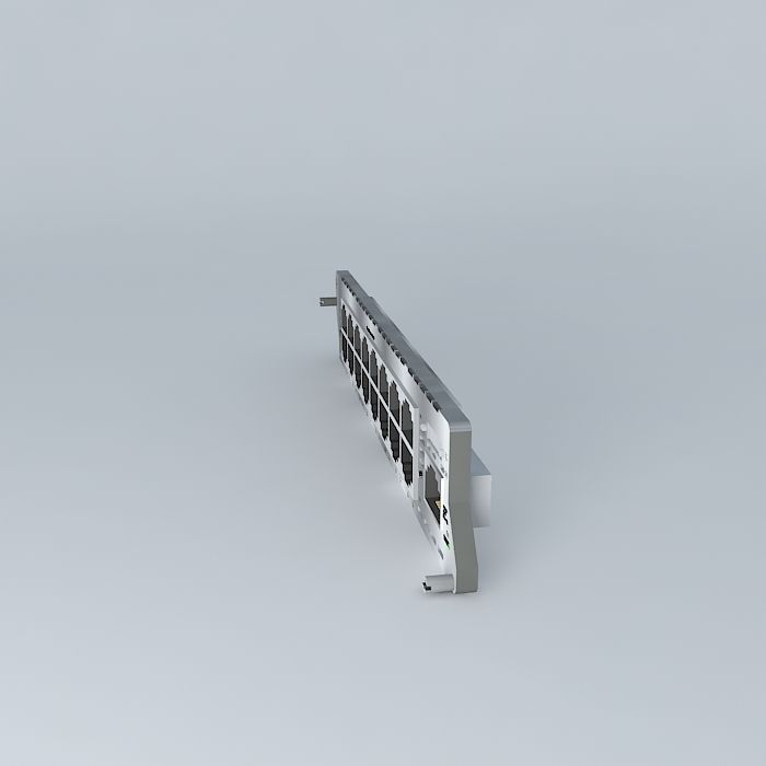 Cisco NM16-ESW with GE-Dcard-ESW 3D model_2