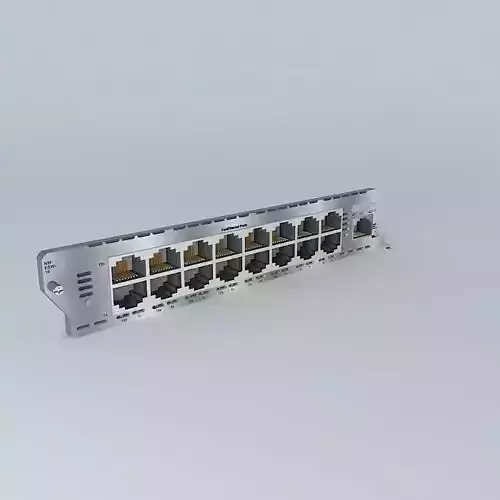 Cisco NM16-ESW with GE-Dcard-ESW