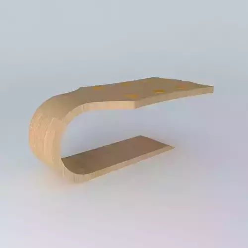 Gibson les paul coffetable