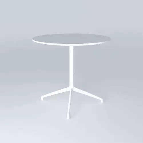 White dining Table