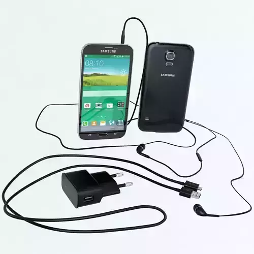 Phone Galaxy S 3D model