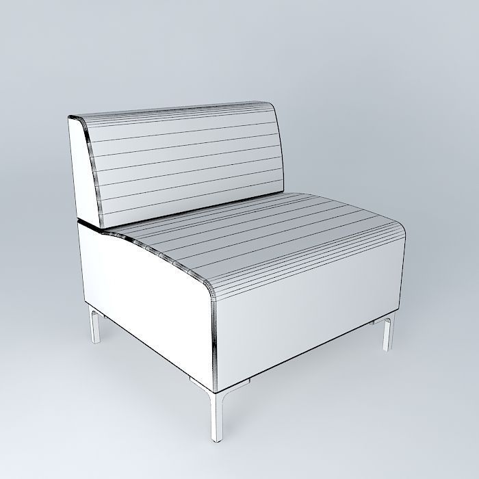 Komac Raft  Free 3D model_3