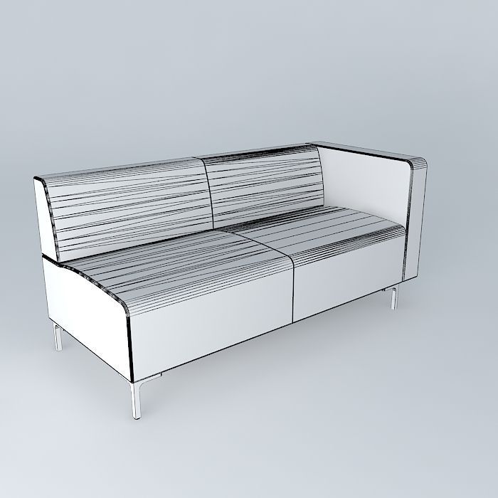 Komac Raft  Free 3D model_3