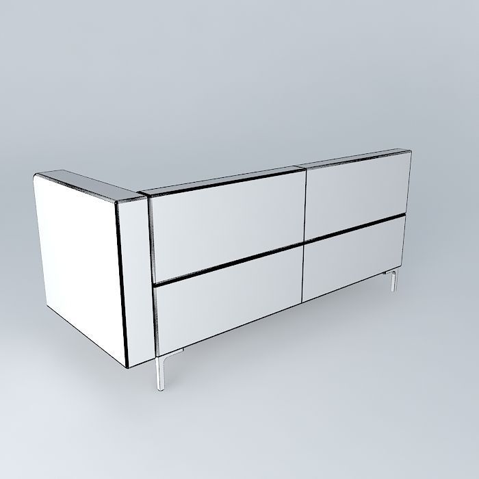 Komac Raft  Free 3D model_4