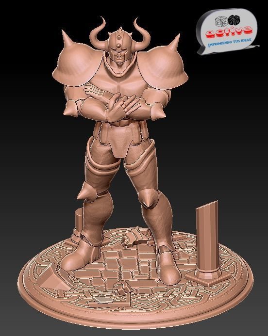 Saint Seiya - Aldebaran Taurus 3D print model