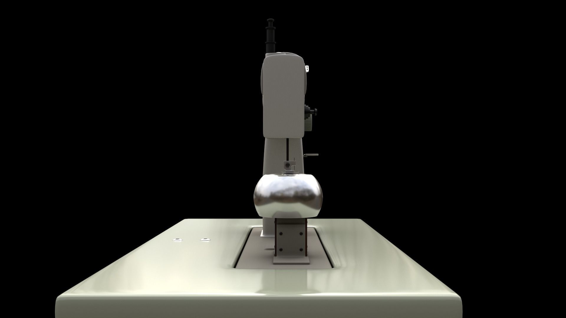 SEWING MACHINE 3D model_2