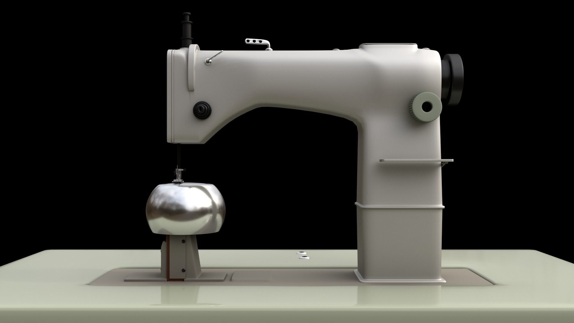 SEWING MACHINE 3D model_3