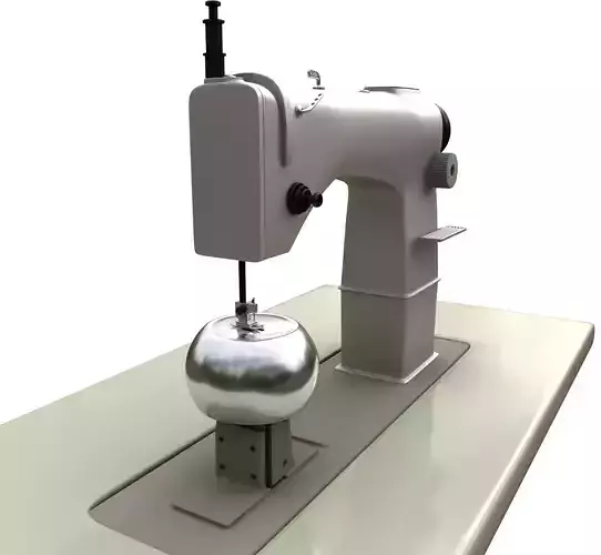 SEWING MACHINE 3D model