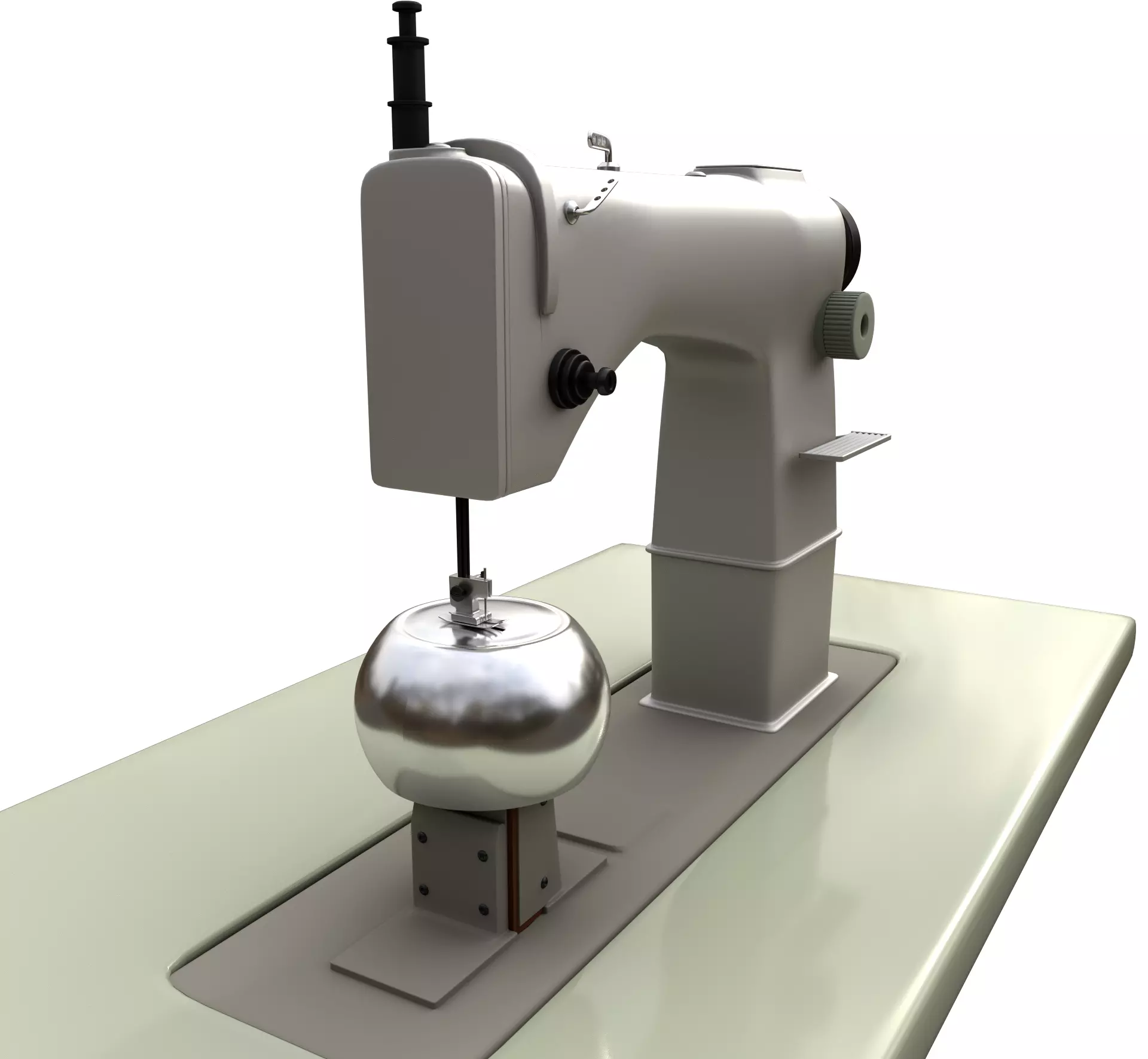 SEWING MACHINE 3D model_0