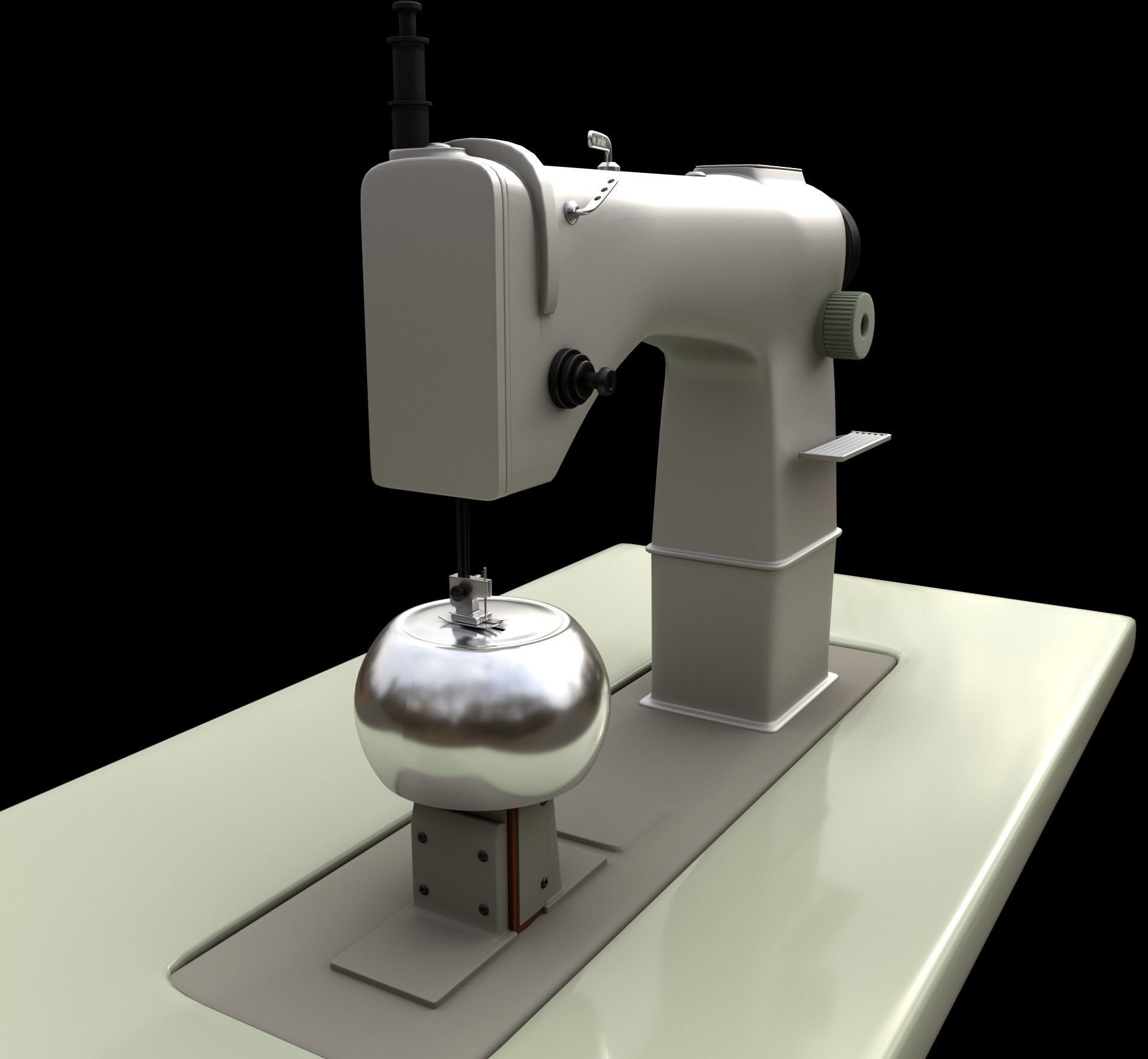 3D model SEWING MACHINE | CGTrader