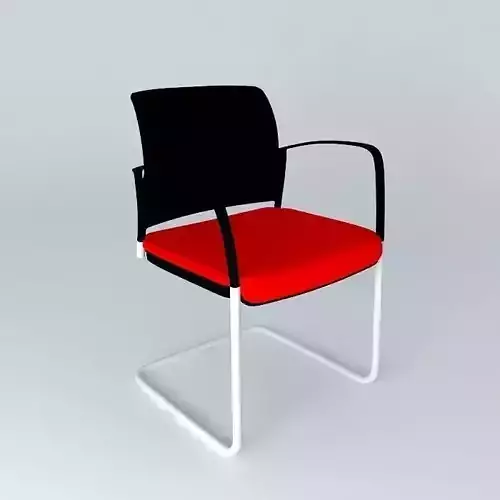 Modern armchair Free 3D model