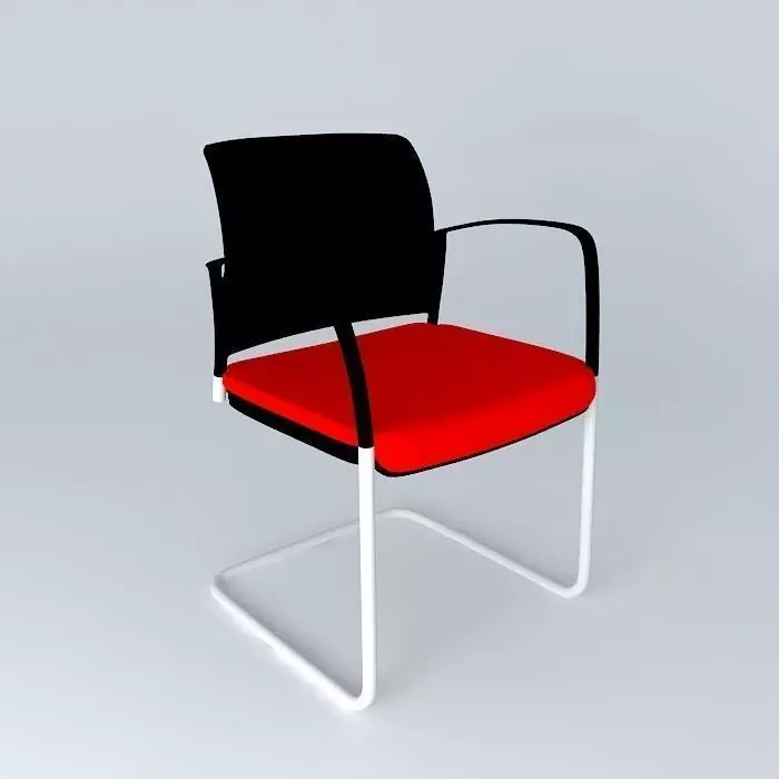 Modern armchair Free 3D model