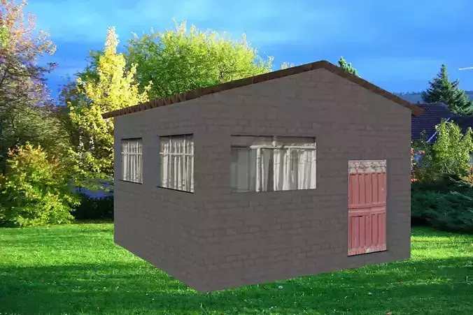 Small Home Free 3D model
