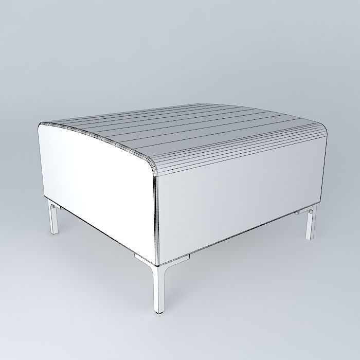 Komac Raft Free 3D model_4