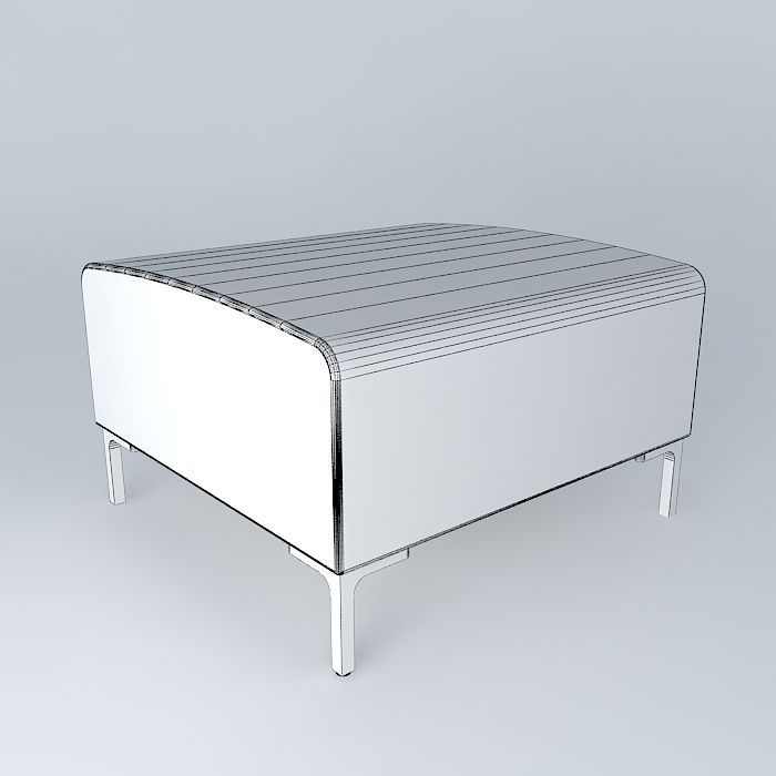 Komac Raft Free 3D model_3