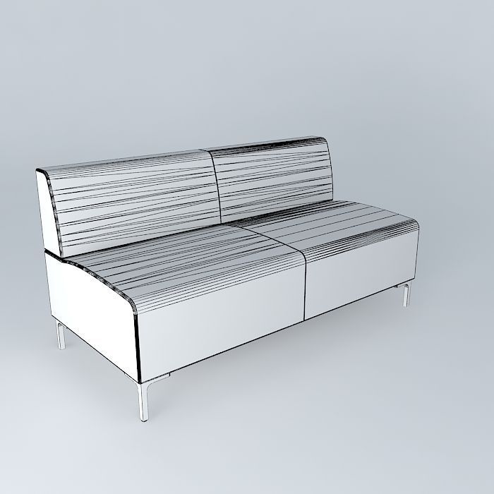 Komac Raft  Free 3D model_3