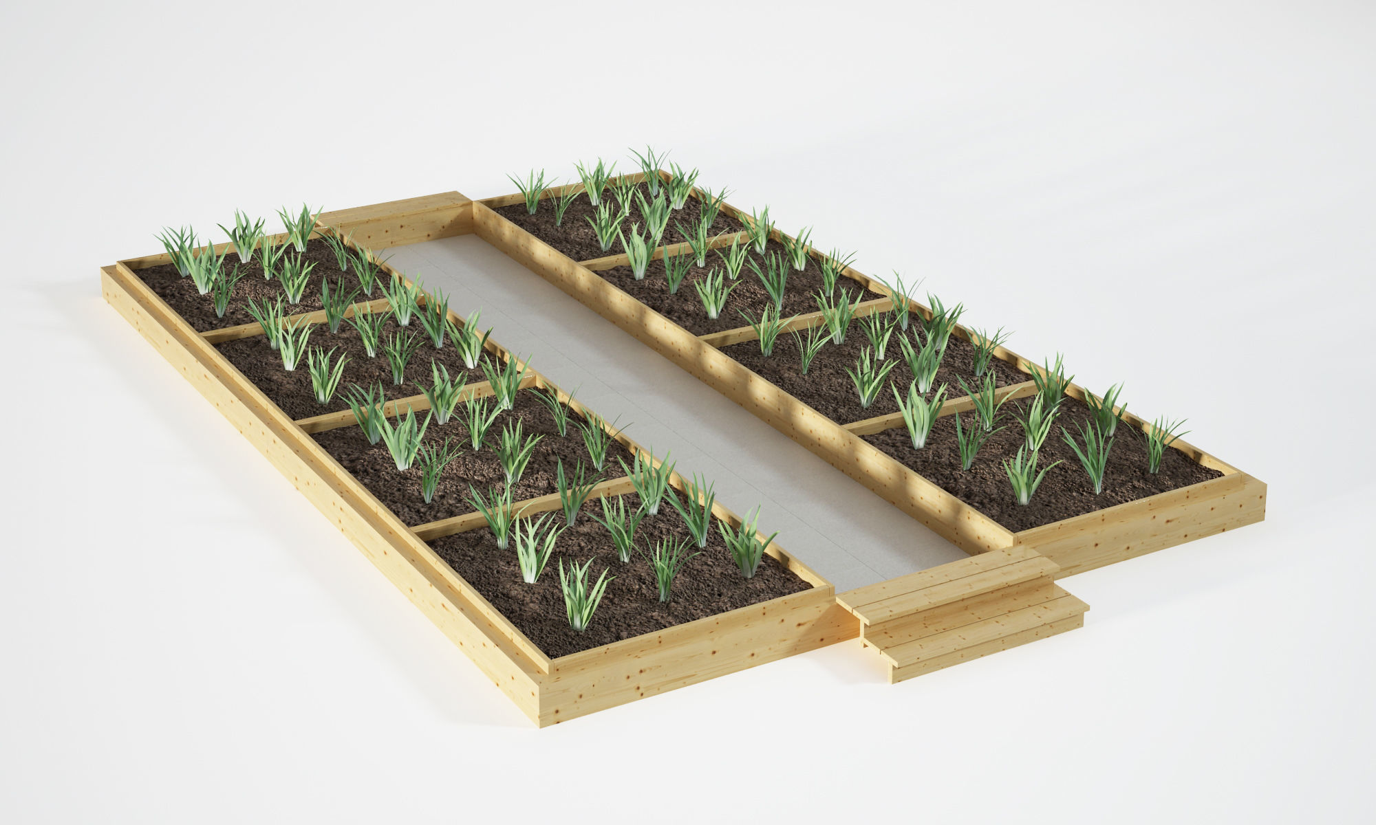 Greenhouse 3D model_6