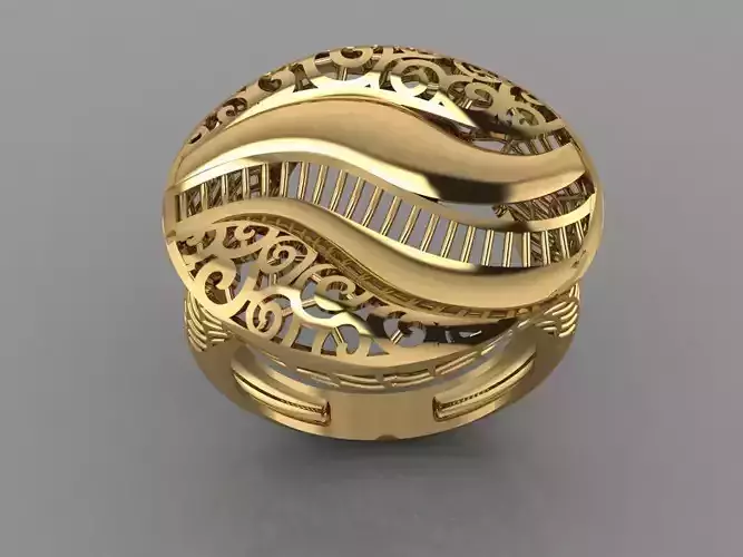 GC GOLD Y0076-  Ring