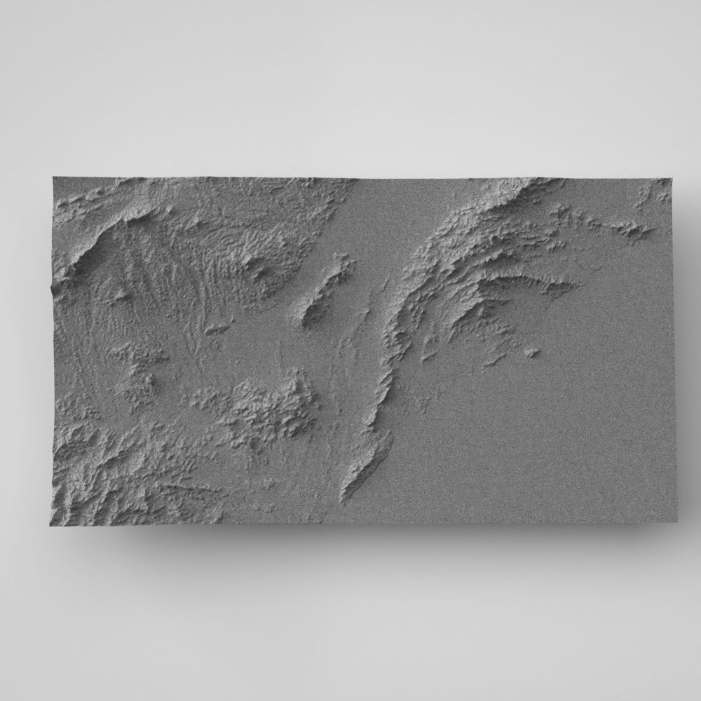 Arctic Landscape 2 3D model_3