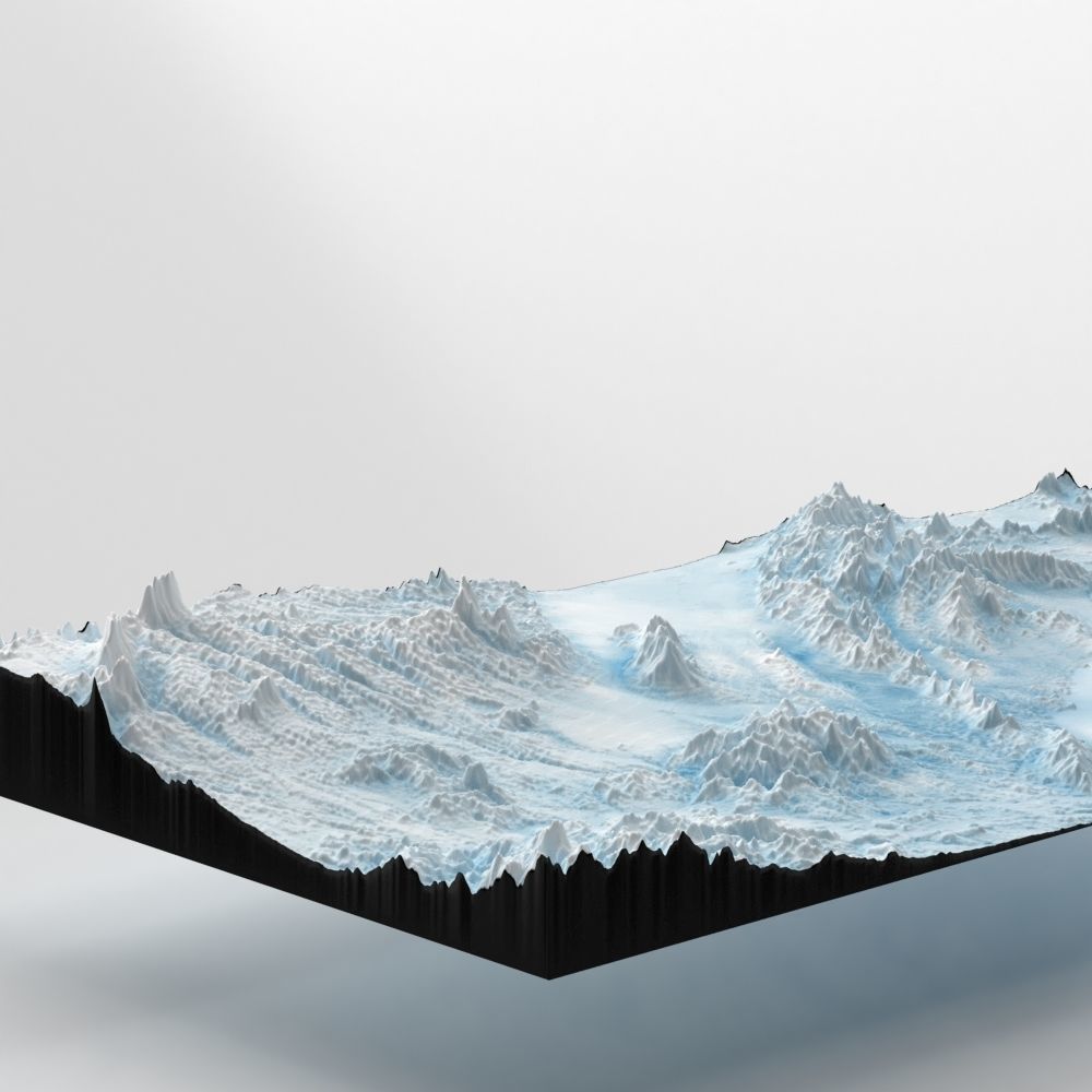 Arctic Landscape 2 3D model_8