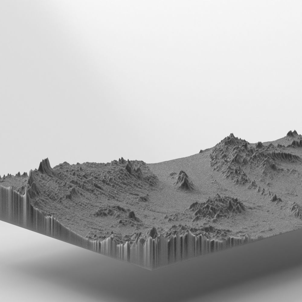 Arctic Landscape 2 3D model_7