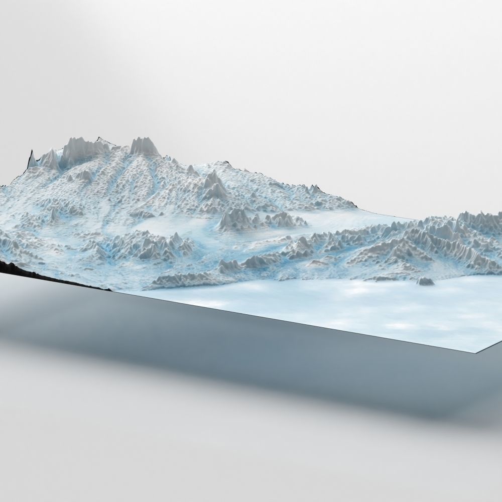 Arctic Landscape 2 3D model_2