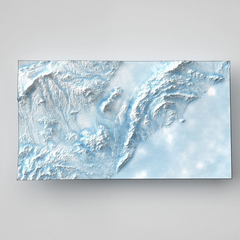 Arctic Landscape 2 3D model_1