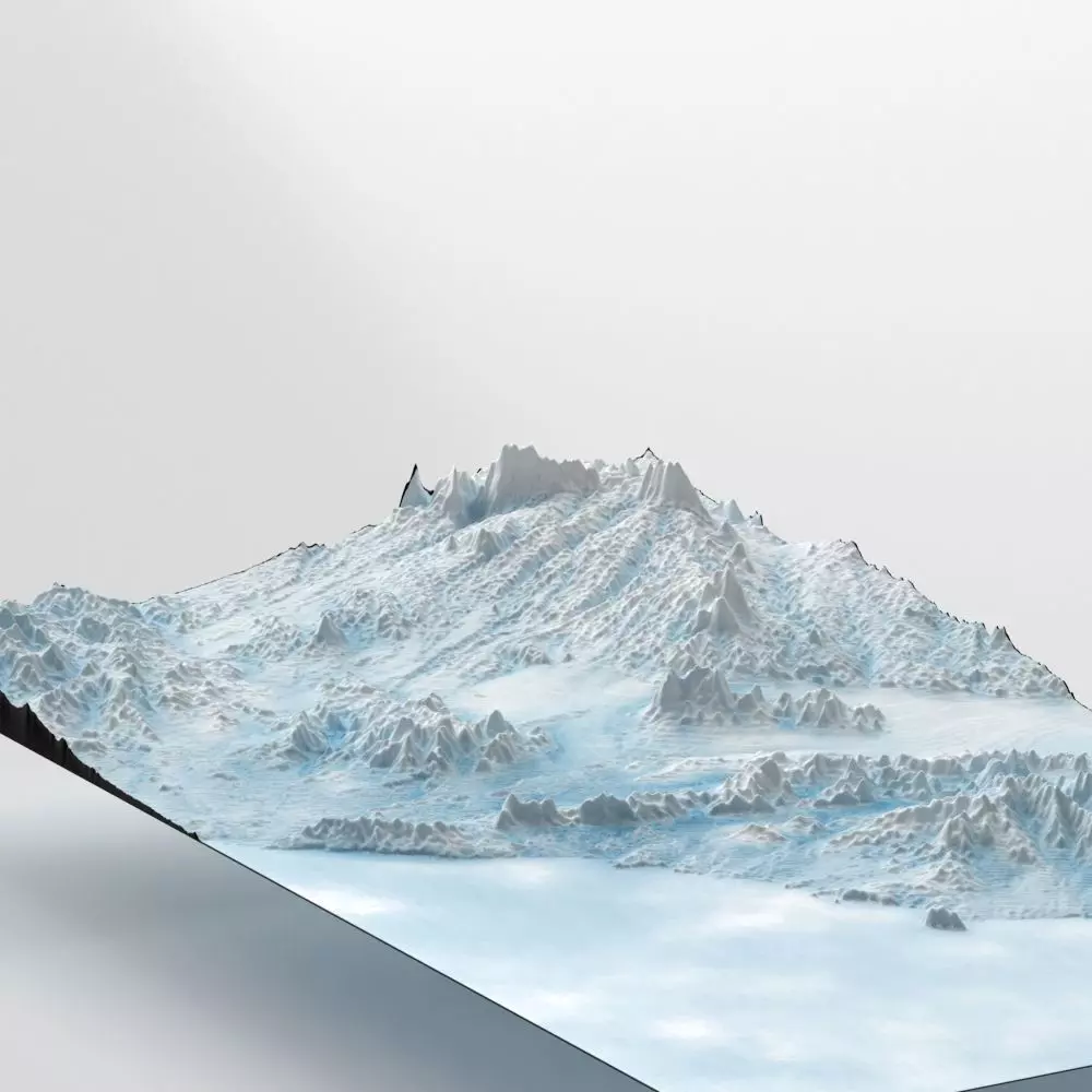 Arctic Landscape 2 3D model_0