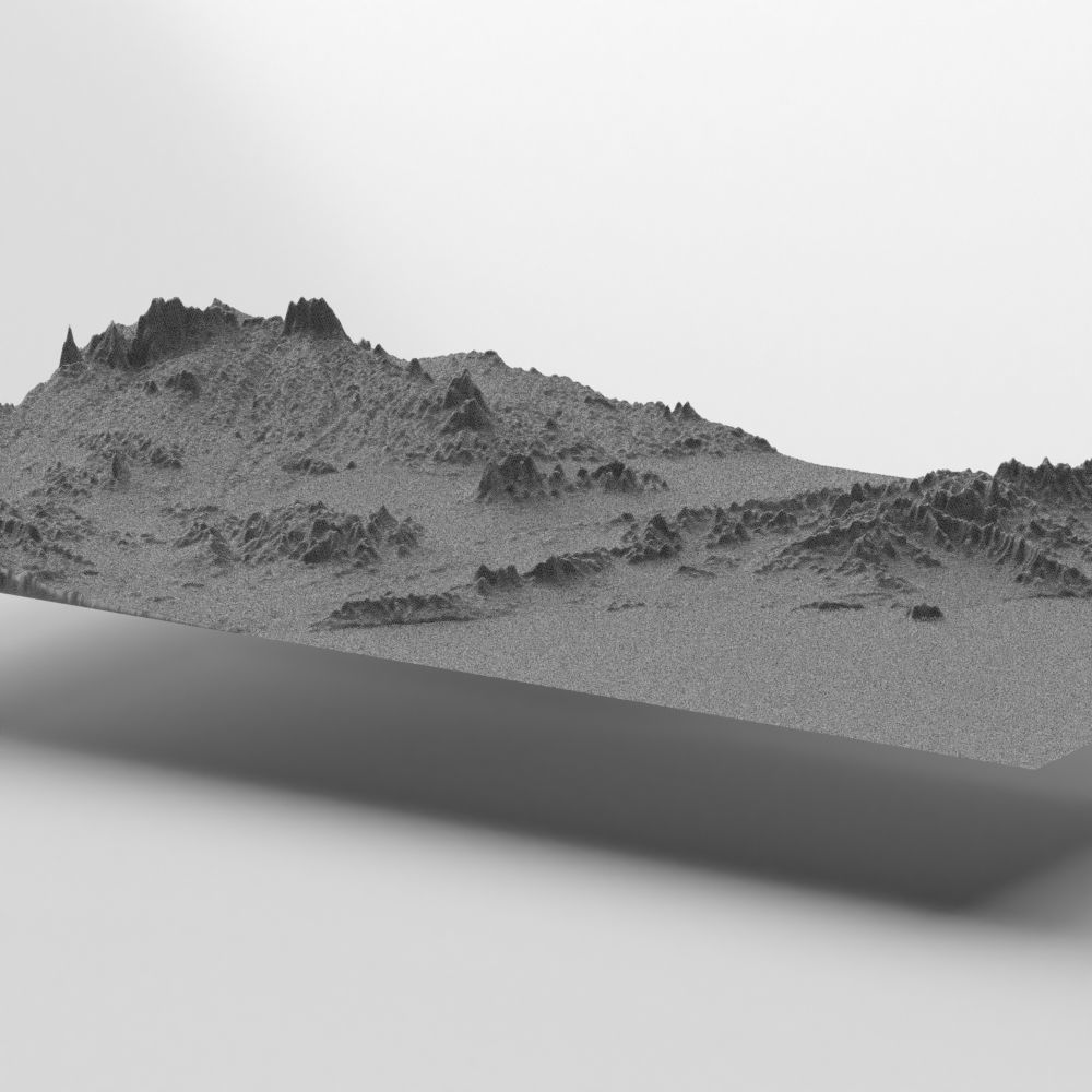 Arctic Landscape 2 3D model_4