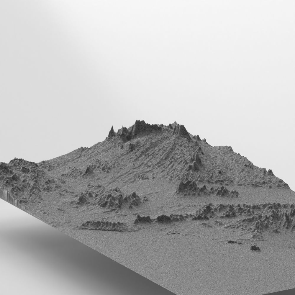 Arctic Landscape 2 3D model_9