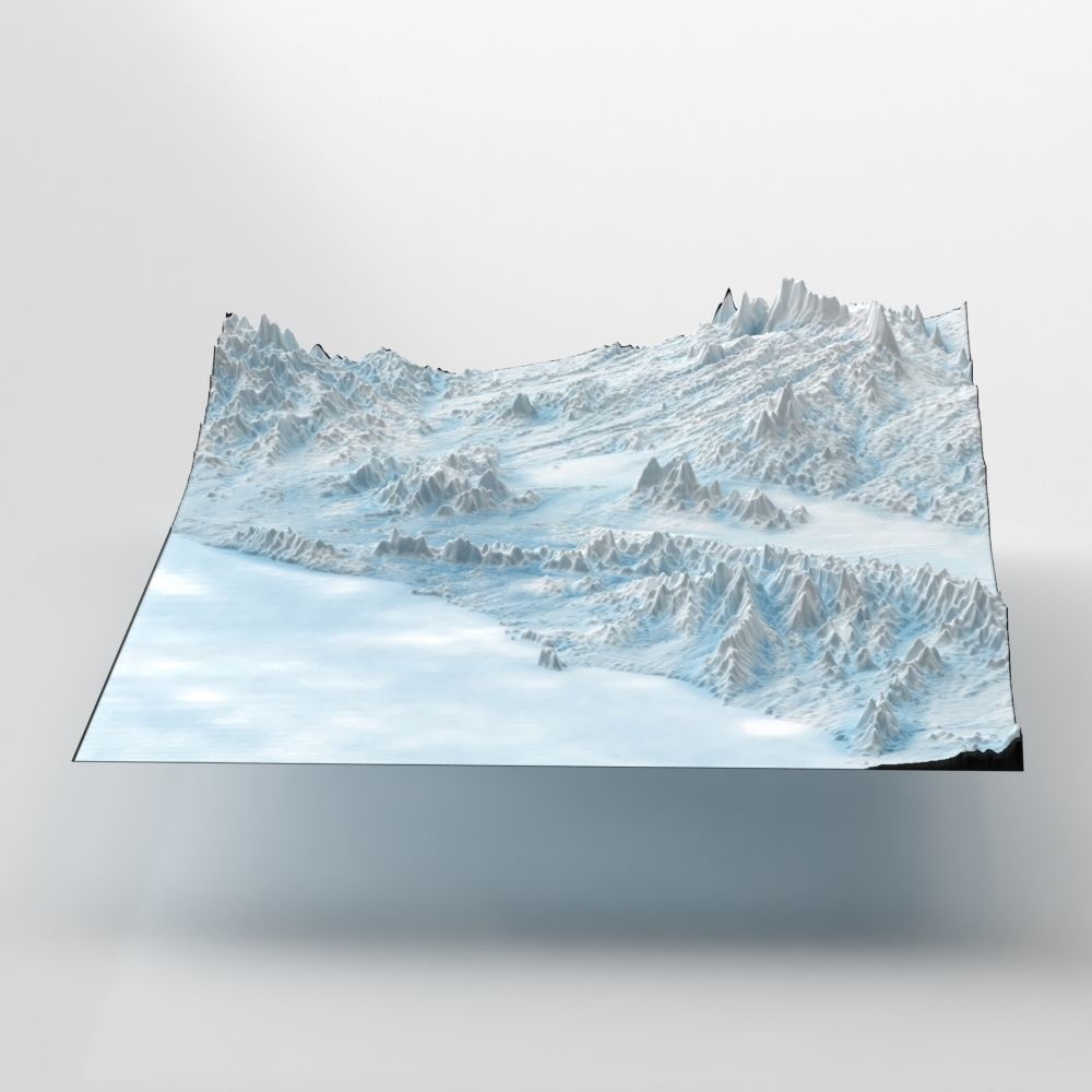 Arctic Landscape 2 3D model_5