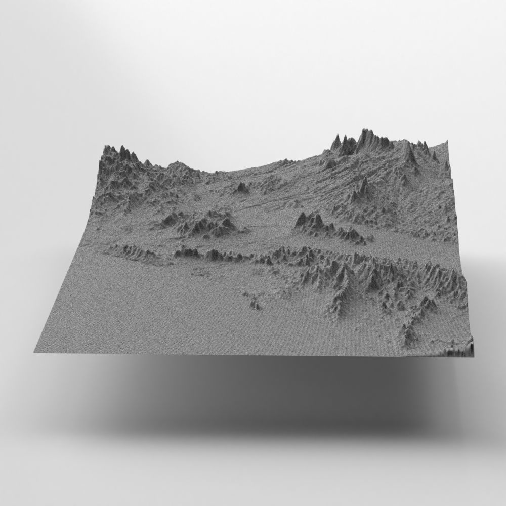 Arctic Landscape 2 3D model_6