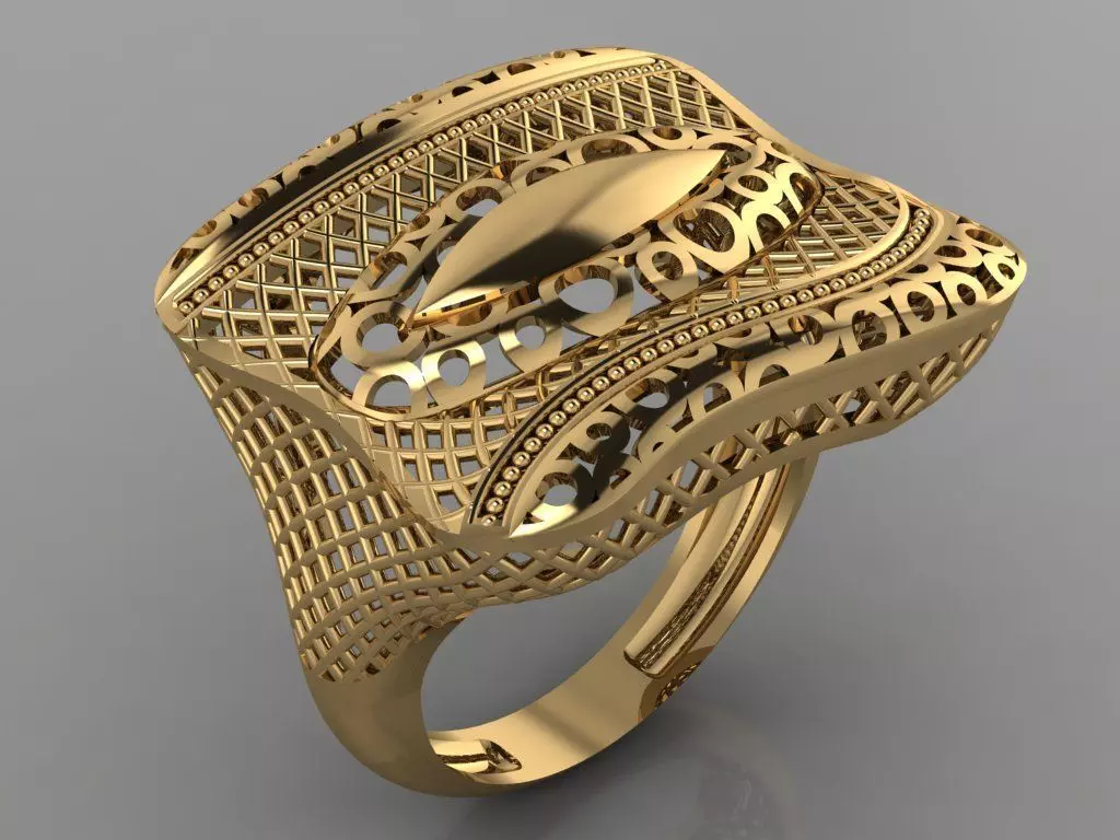 GC GOLD Y0078- Ring 3D print model_0