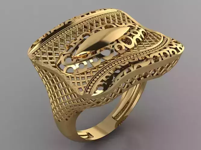 GC GOLD Y0078- Ring