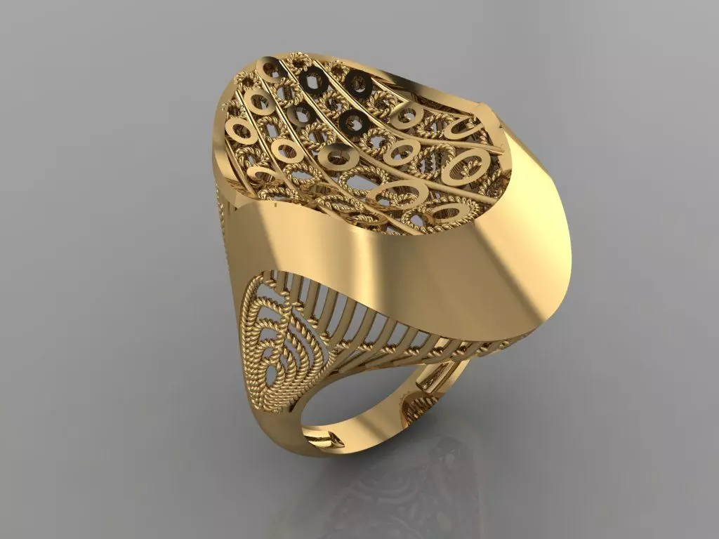 GC GOLD Y0080- Ring 3D print model_0
