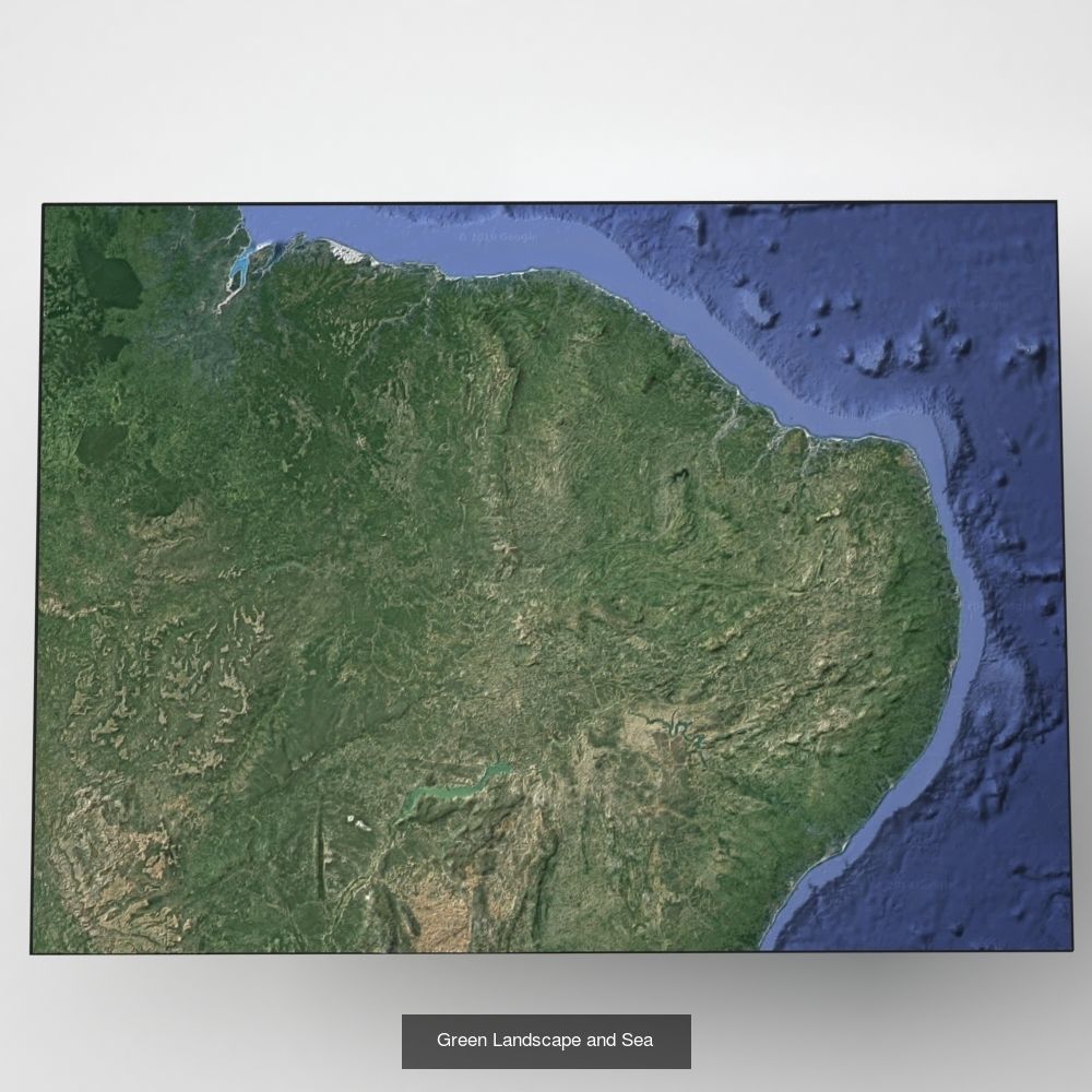 9 Landscape Exterior Pack 3D Model Collection_6