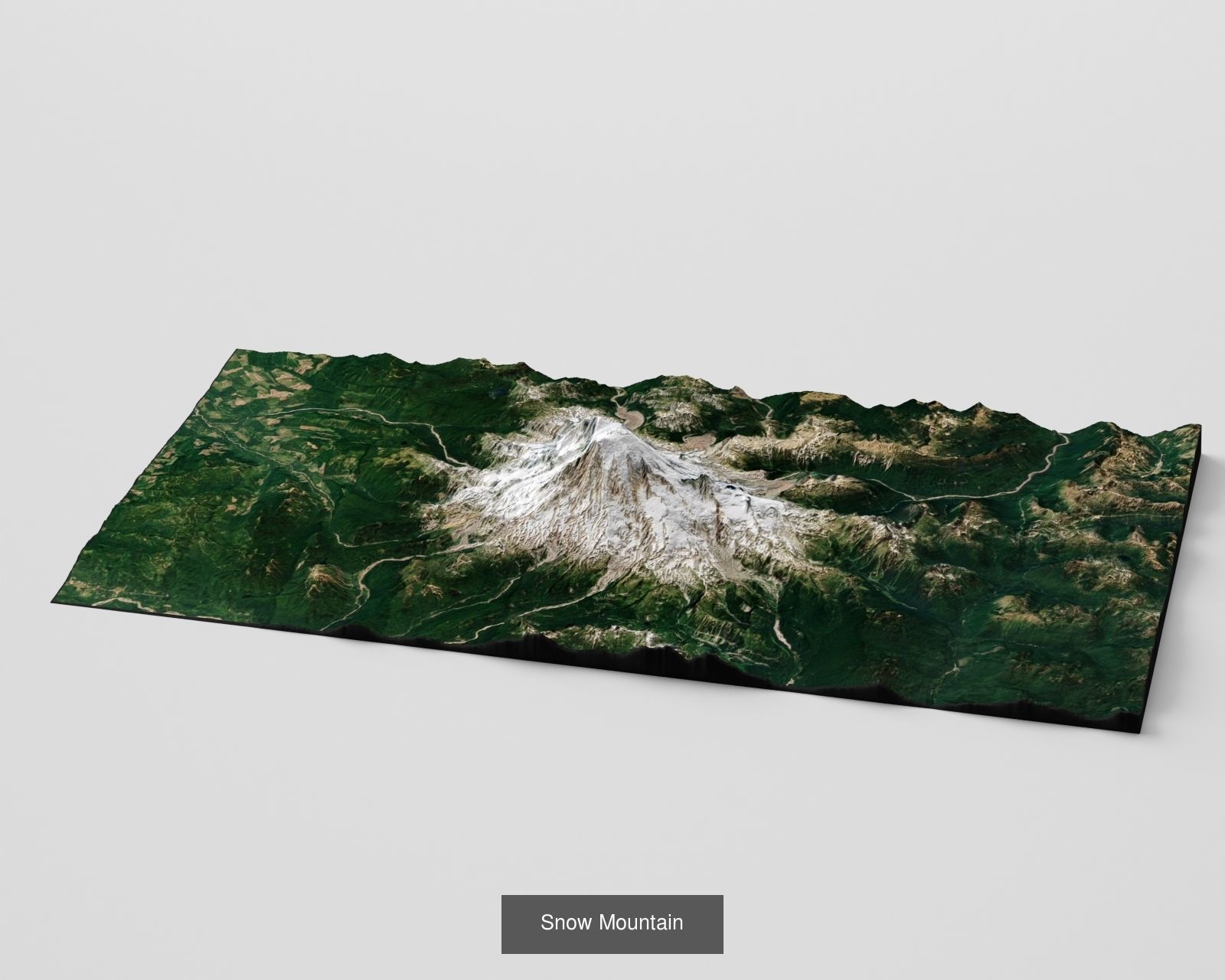 9 Landscape Exterior Pack 3D Model Collection_1