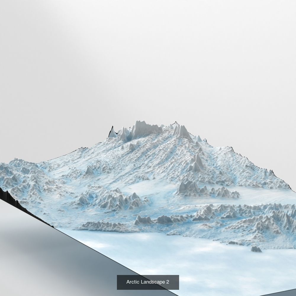 9 Landscape Exterior Pack 3D Model Collection_9