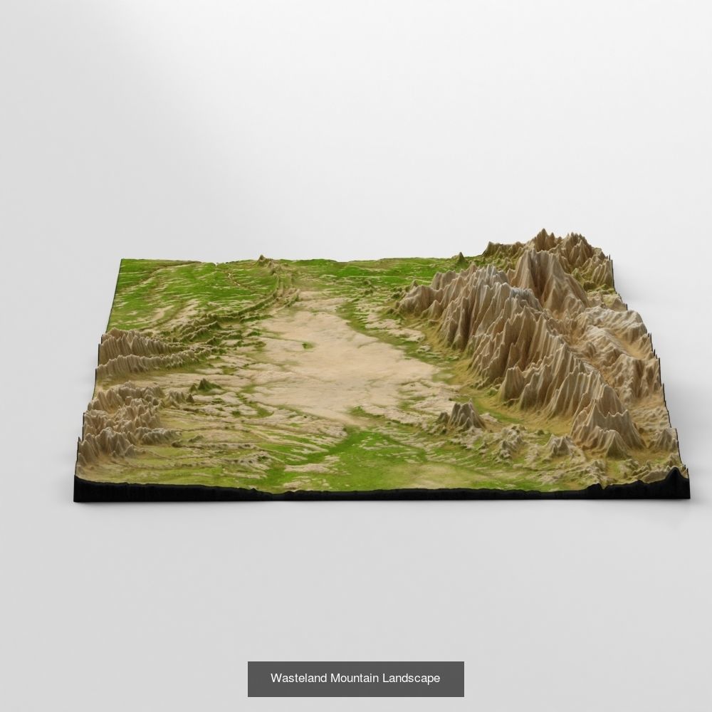 9 Landscape Exterior Pack 3D Model Collection_8
