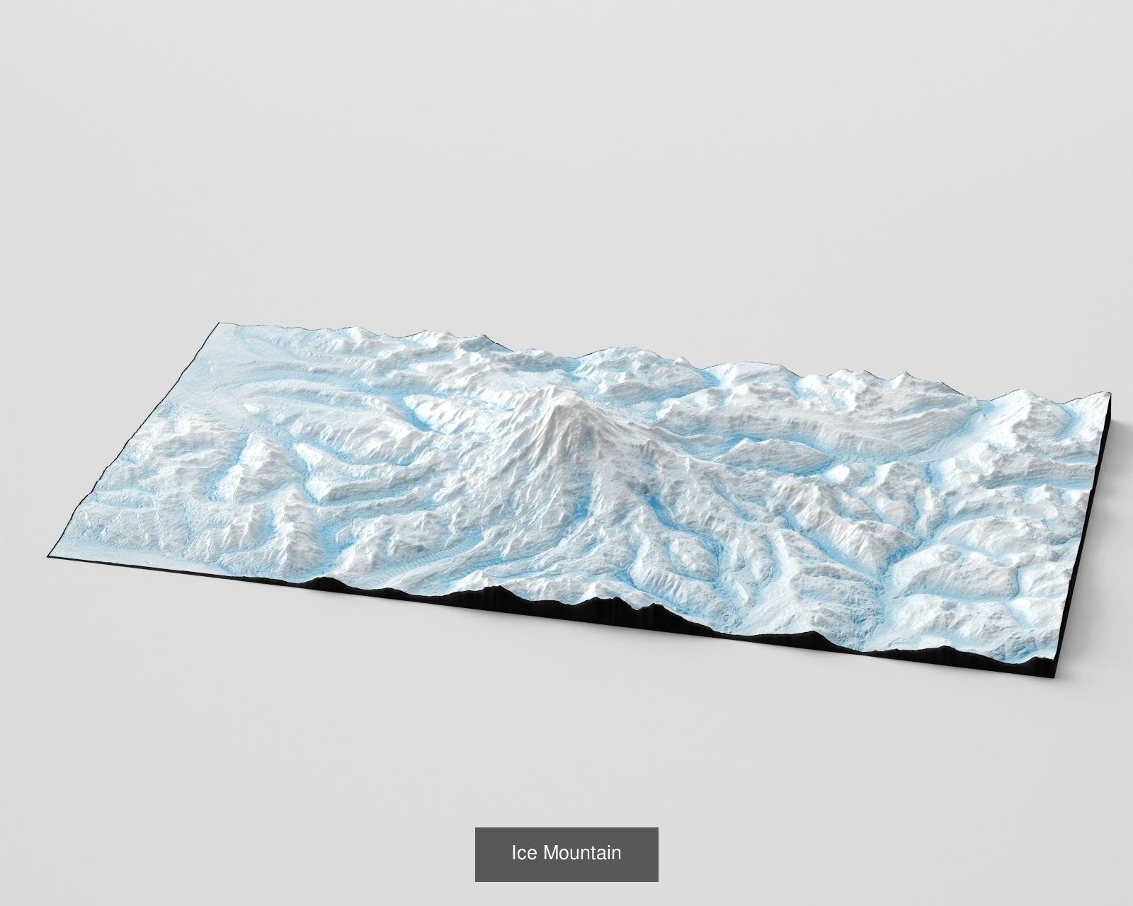 9 Landscape Exterior Pack 3D Model Collection_2