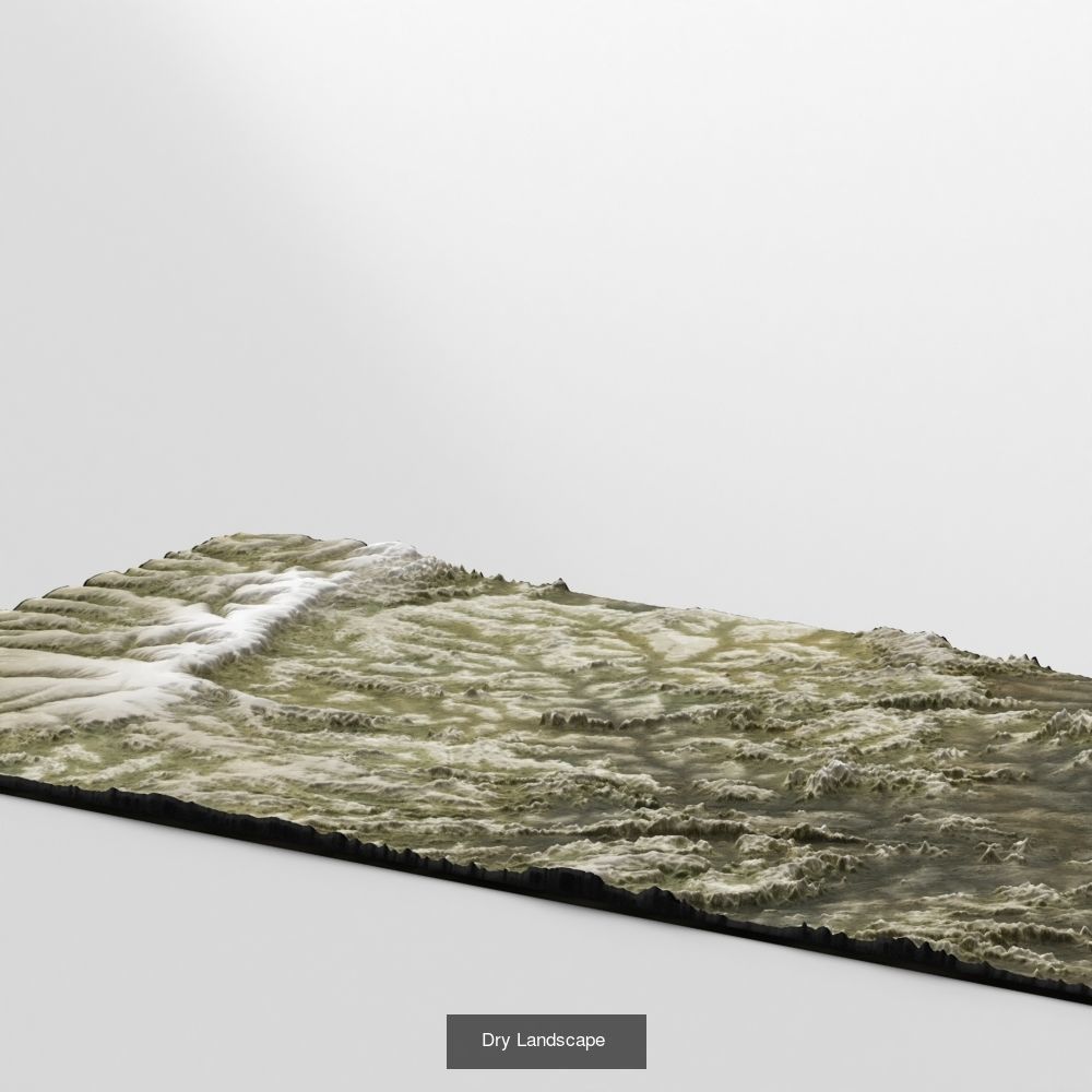 9 Landscape Exterior Pack 3D Model Collection_7