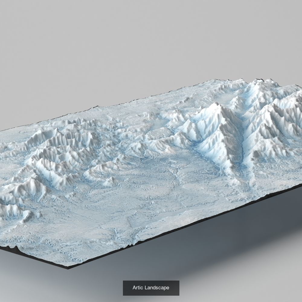 9 Landscape Exterior Pack 3D Model Collection_5