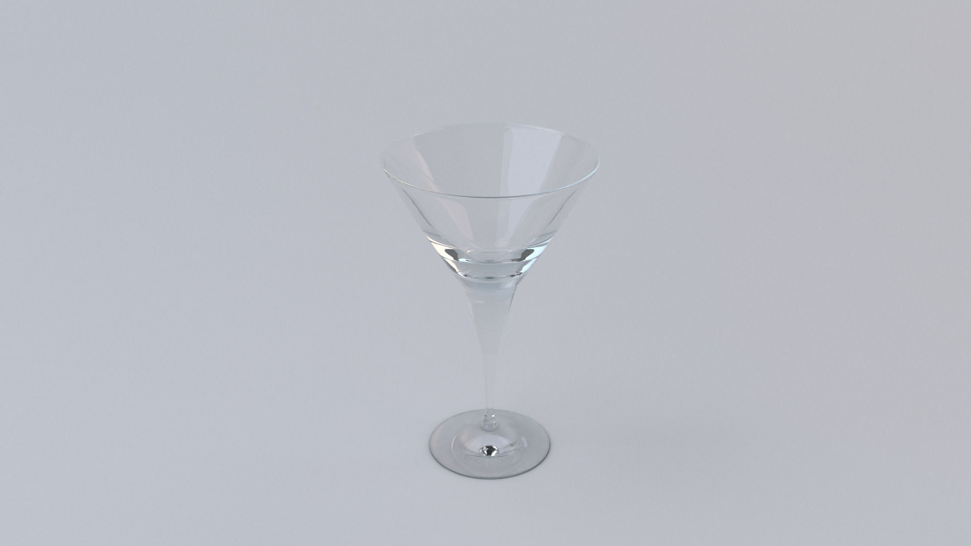 Set Collection of Glass Free 3D model_15