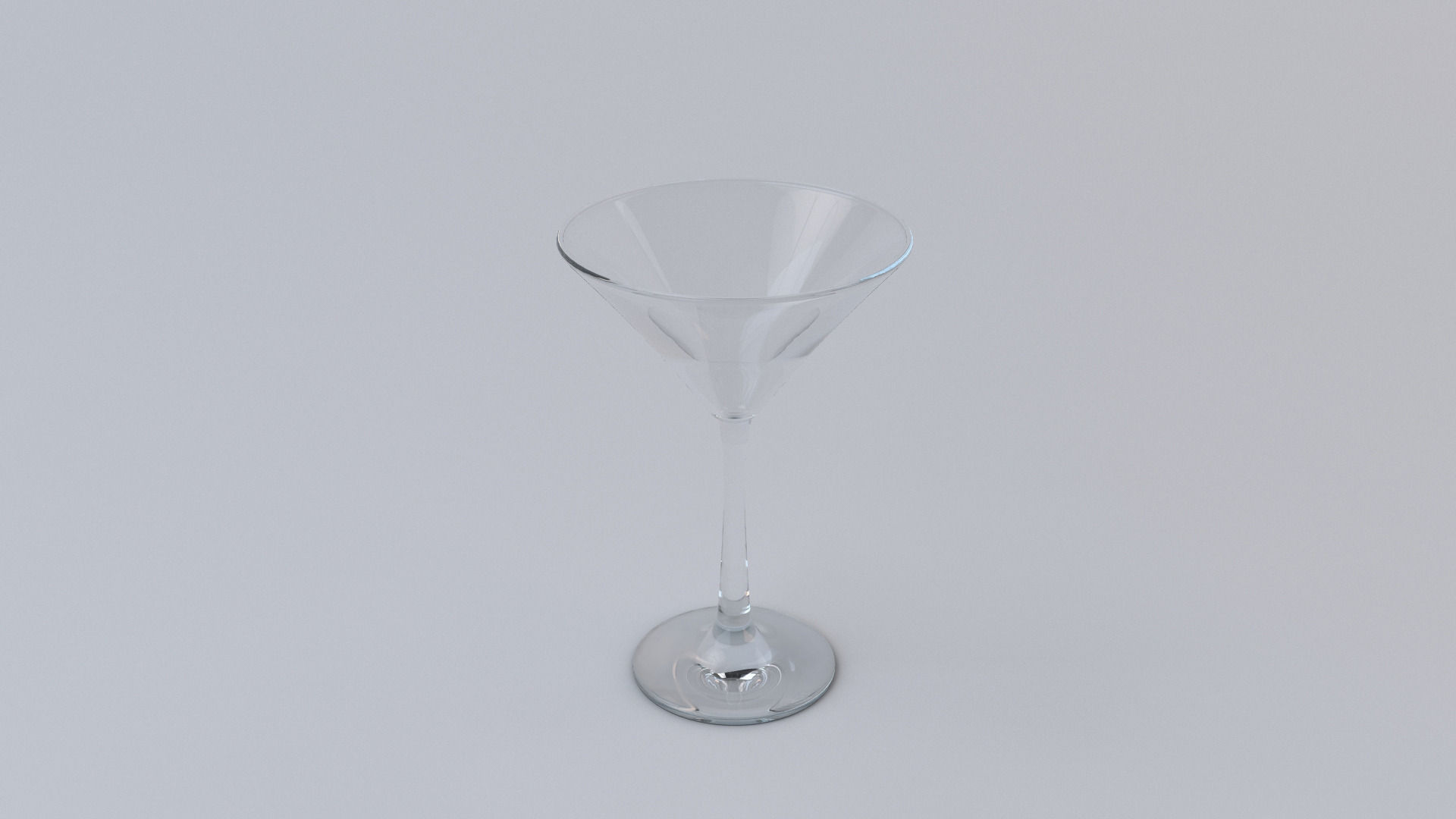 Set Collection of Glass Free 3D model_5