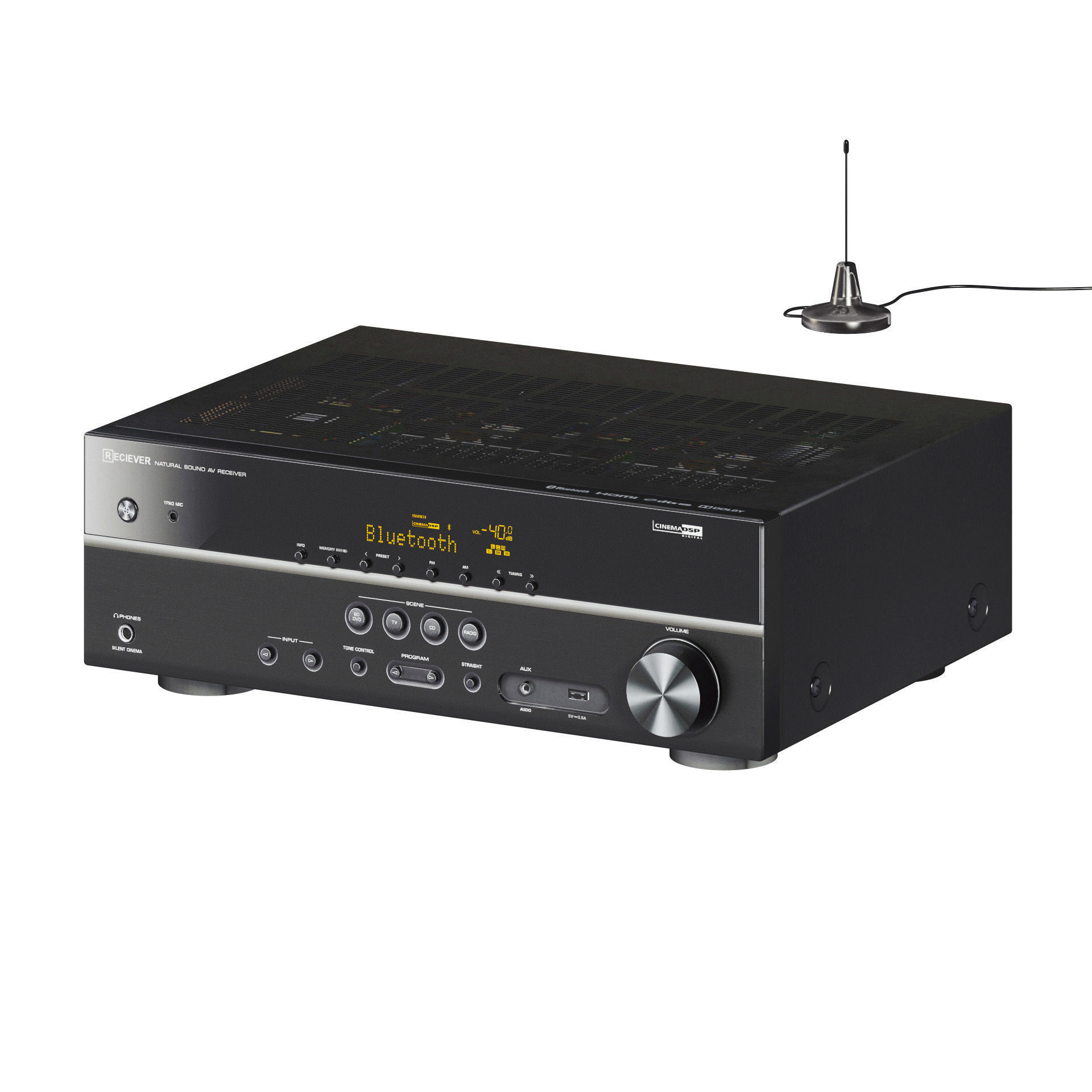 L3DV22G01 - av-receivers players rcs set 3D model_8